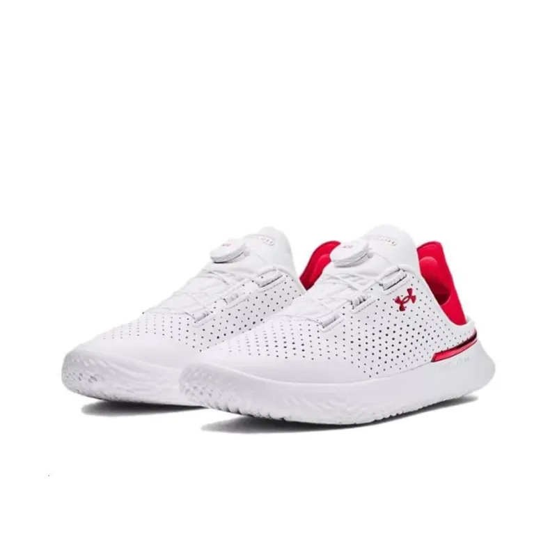 Under Armour SlipSpeed 'White Red'-3