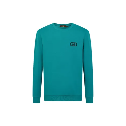 Cavalli Class Sweatshirts Men Finn Green