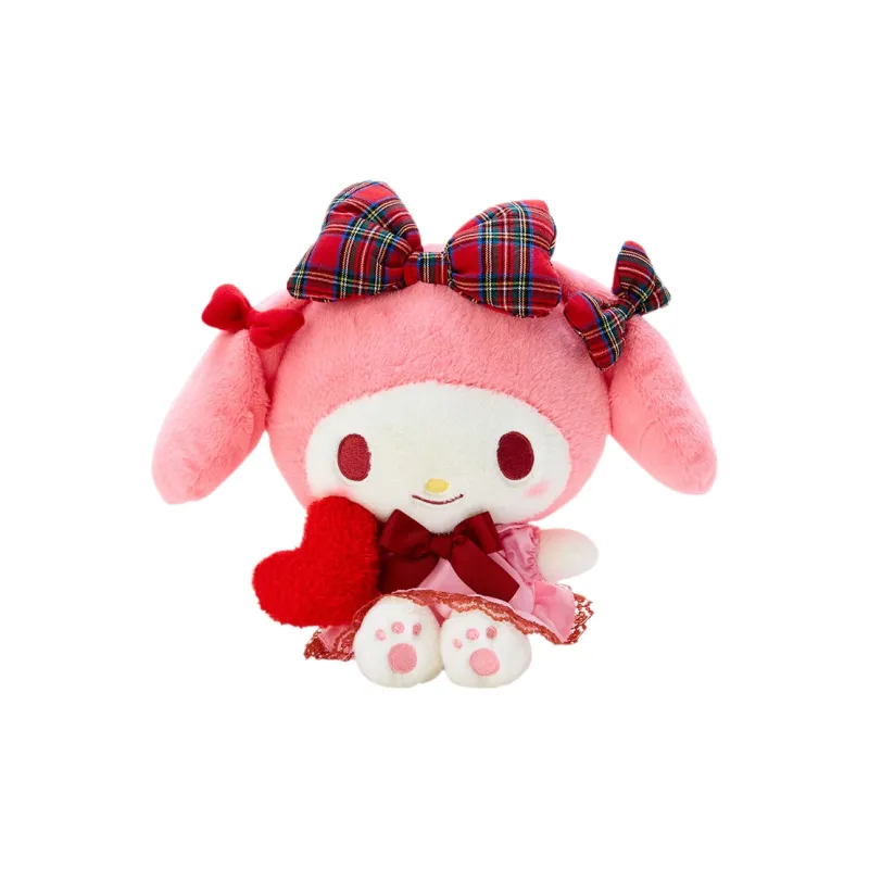 Sanrio My Melody Heart Bowknot Collection Dolls Plush Doll 24cm Height-0