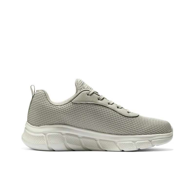 Skechers BOBS B FLEX Abrasion Resistant, Breathable, Lightweight Mid Top Casual Running Shoes Men's Taupe-1