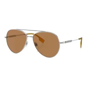 Burberry Eyewear BE3147 Pilot frame Sunglasses