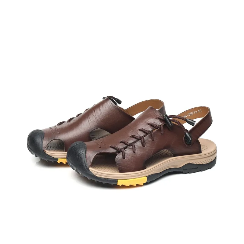 Season Ram River Trekking Shoes Men Dark Brown/Light Brown-1