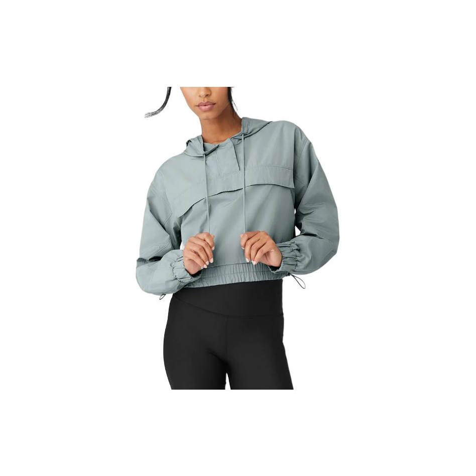 alo yoga extreme crop jacket POIZON