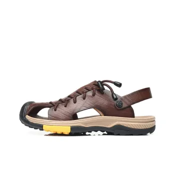 Season Ram River Trekking Shoes Men Dark Brown/Light Brown