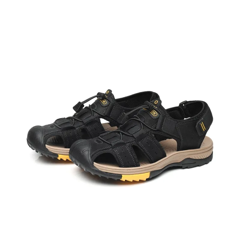 Season Ram River Trekking Shoes Men Black/Brown-3