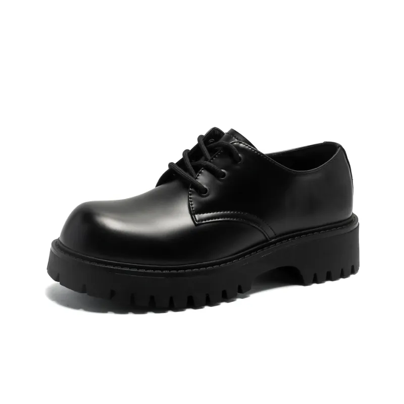 WEISHIBANGWEI Casual Shoes Men's Black-1