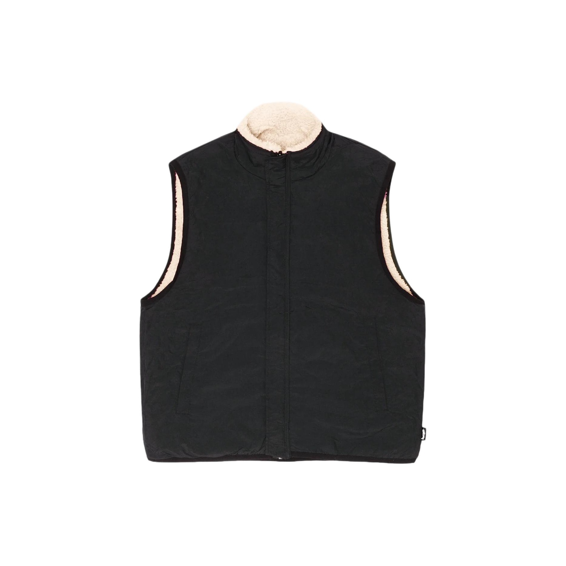ジャケット・アウター STUSSY REVERSIBLE QUILTED VEST size:M Reversible Quilted Vest – Premier