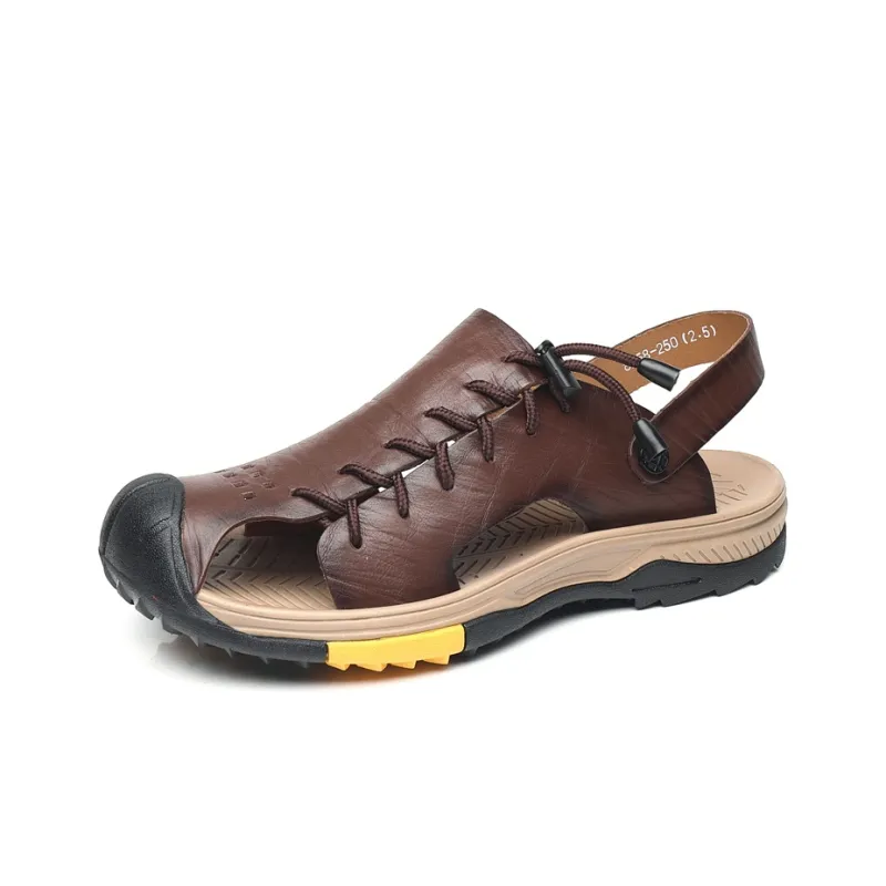 Season Ram River Trekking Shoes Men Dark Brown/Light Brown-8