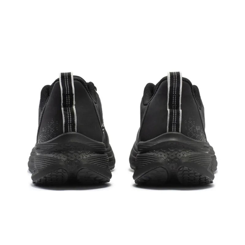 361° Titan Lite SE Cushioning Wear Resistant Low Top Running Shoes Men's Black Gray-2