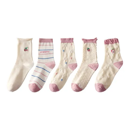 Lanza Women's Mid-Calf Socks