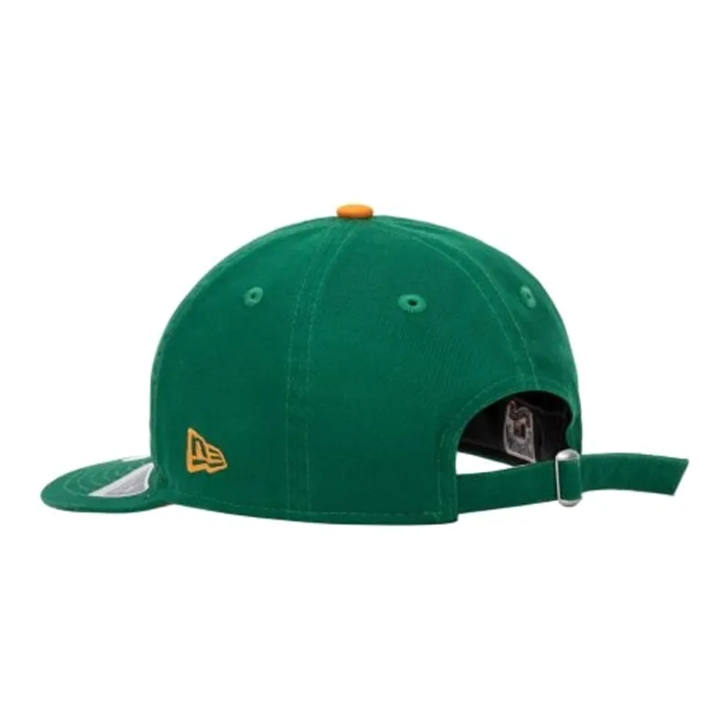 New Era Cotton Baseball Caps Unisex Green-3