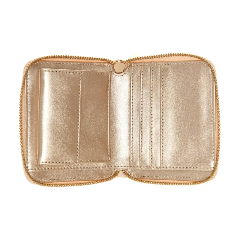 GUESS Artificial Leather Wallet Small Size Women's Brandy Color-2