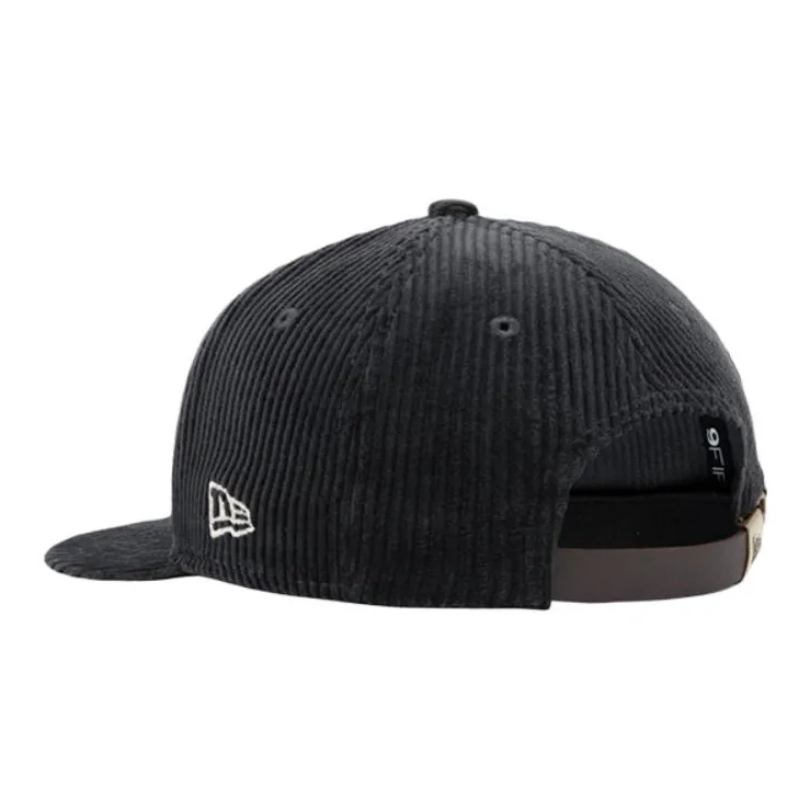New Era Corduroy Baseball Caps Unisex Black-2