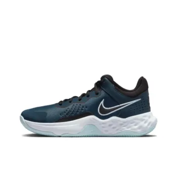 Nike Fly.By Mid 3 Cushioning Wear-Resistant Low-Top Basketball Shoes Men's Blue White