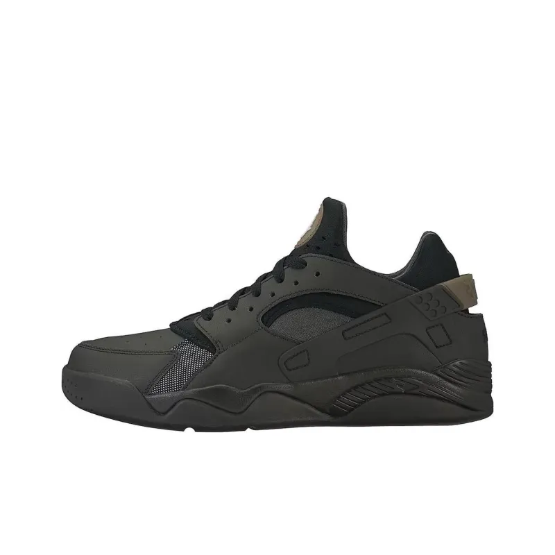 Nike Air Flight Huarache Low Black-0