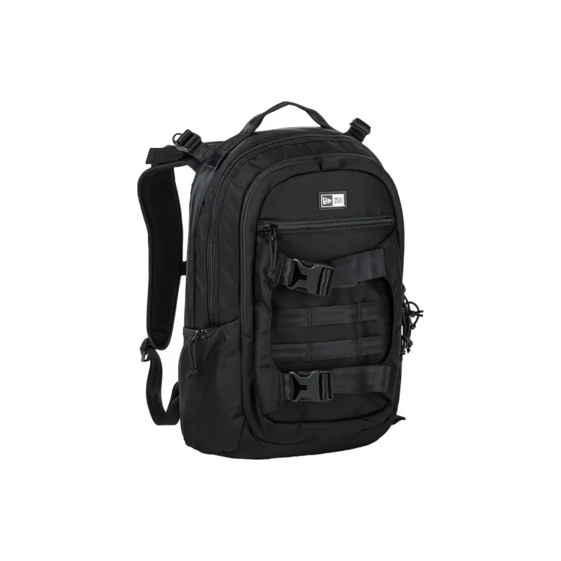 New Era Nylon Backpack Regular Unisex Black-2
