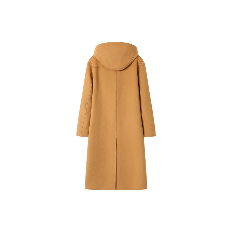 GREEN BELT Coats Women's Toffee Color-1