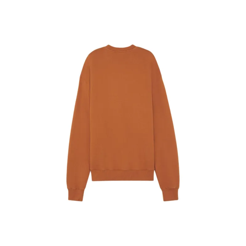 Maison Kitsune Fox Head Patch Crewneck Sweatshirt-1
