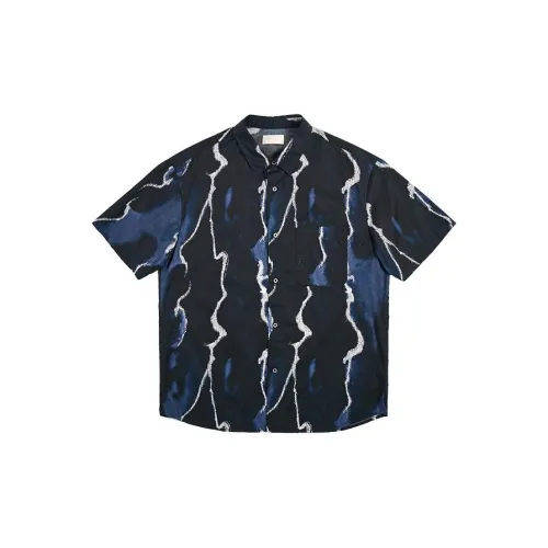 PUSH HZC Shirts Men Blue