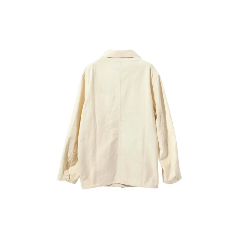 Needles Logo embroidered Shirt Jacket-1