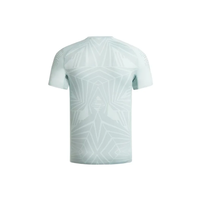 EMPORIO ARMANI Logo print Stretch T shirt-1