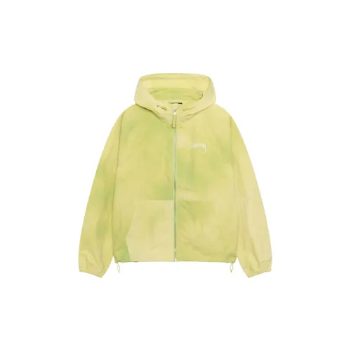 Stussy Beach Wave Dye Shell Jacket 