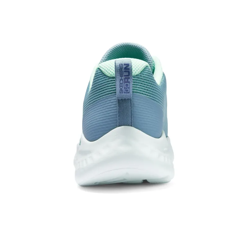 Skechers Go Run Lite Breathable Low Top Running Shoes Women's Mint Green-4