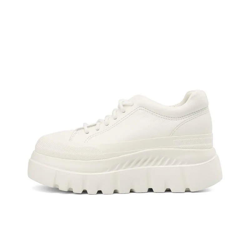Rosa Bianca Breathable Lightweight Height Increasing Warm Low-Top Casual Shoes Women's-7