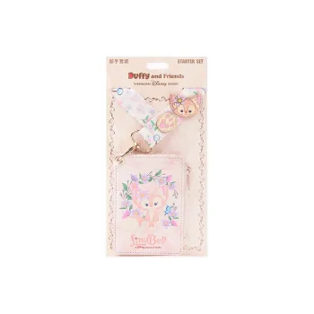 Disney LinaBell Badge Beginner Set Card Holder IP Merch