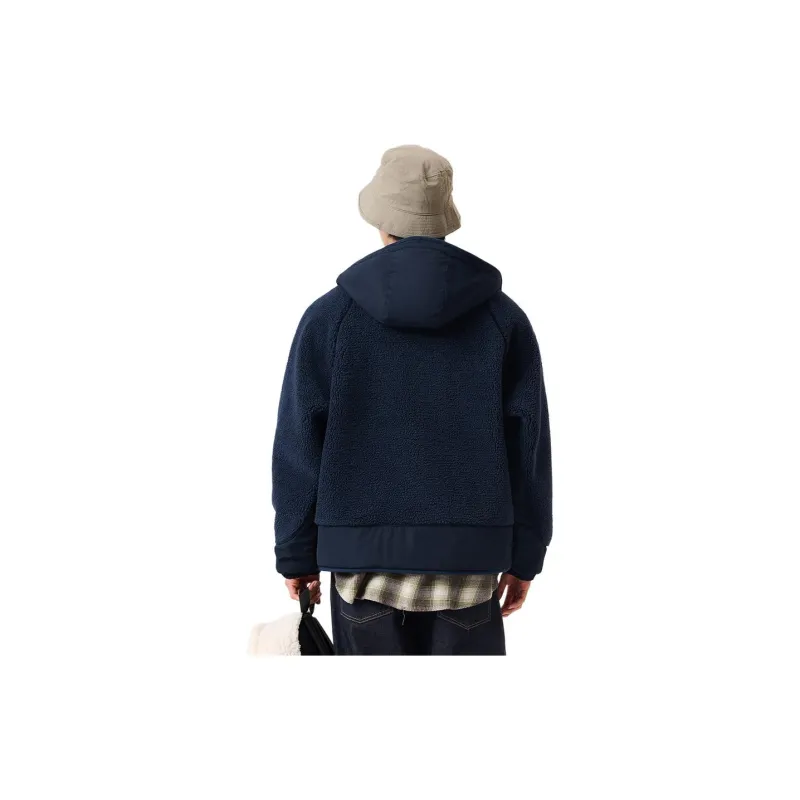 OUTDOOR PRODUCTS Velvet feel Coat Unisex Blue-1