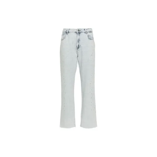 TWINSET Actitude Mid-rise Straight-leg Jeans