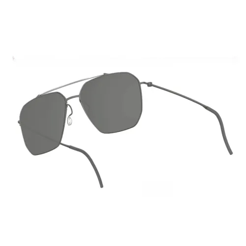 LINDBERG Aviator Sunglasses Men's