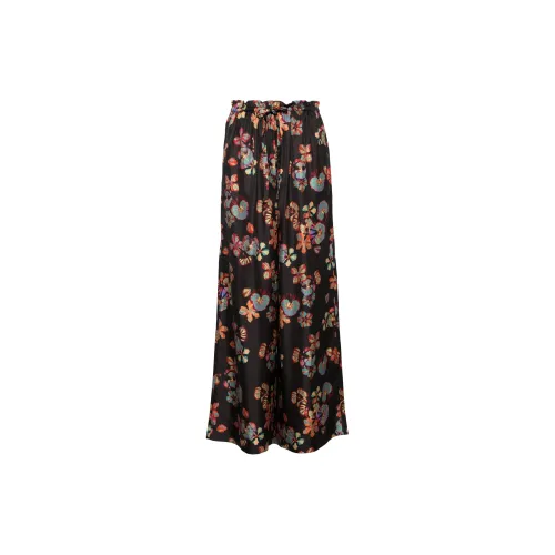 Ulla Johnson Sawyer High-waist Wide-leg Trousers