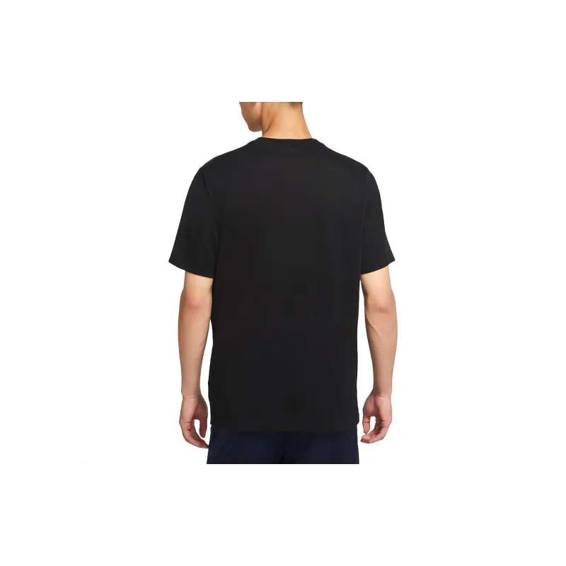 Nike T Shirts Men Black-1