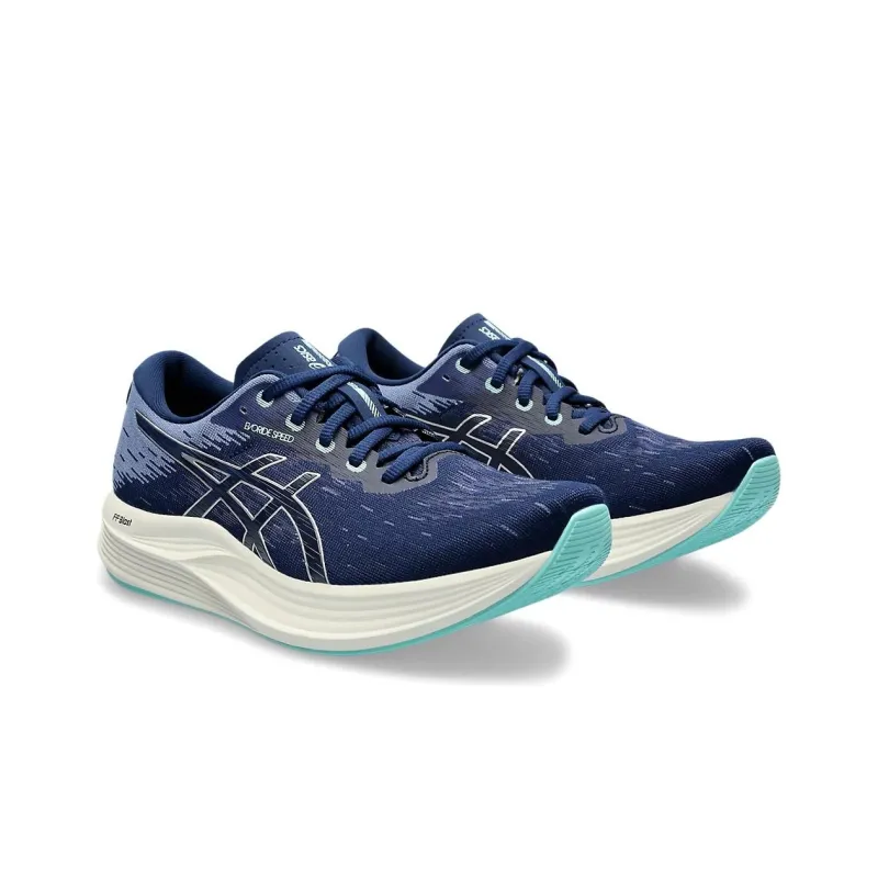 Asics Evoride Speed 2 Blue Expanse Pure Silver Women's-3