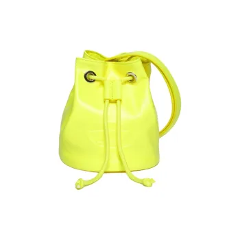 DIESEL Polyurethane Bucket Bags Crossbody Bag Shoulder Bag Kids' Yellow
