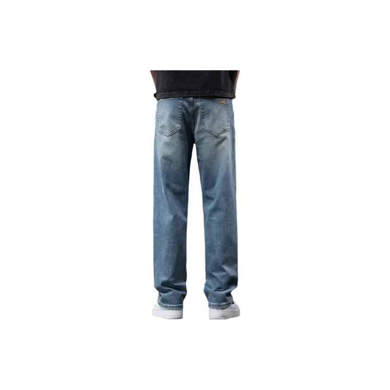 Jeep Jeans Men Sky Blue Color-1