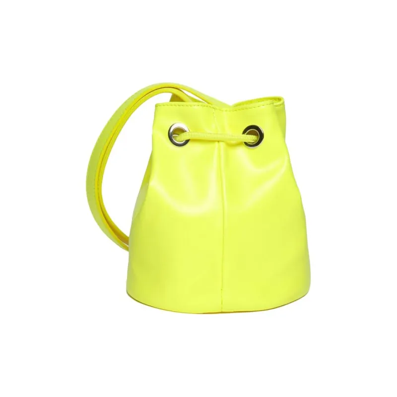 DIESEL Polyurethane Bucket Bags Crossbody Bag Shoulder Bag Kids' Yellow-2