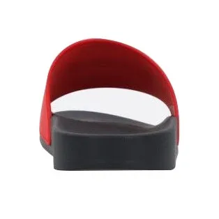 Balenciaga Pool Slides 'Blood Red'-4