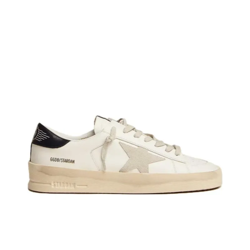 Golden Goose Stardan White Ice Gray Blue Navy-1