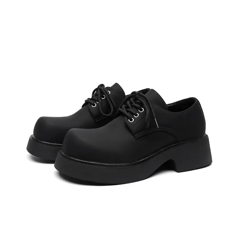 Chi Wolf Casual Shoes Men's Black-1