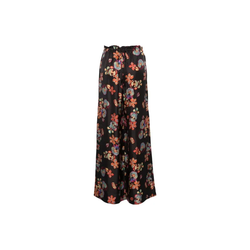 Ulla Johnson Sawyer High waist Wide leg Trousers-1