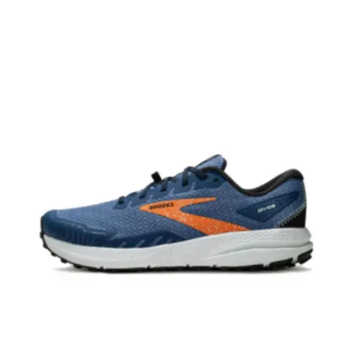 Brooks Divide 4 'Blue Firecracker'