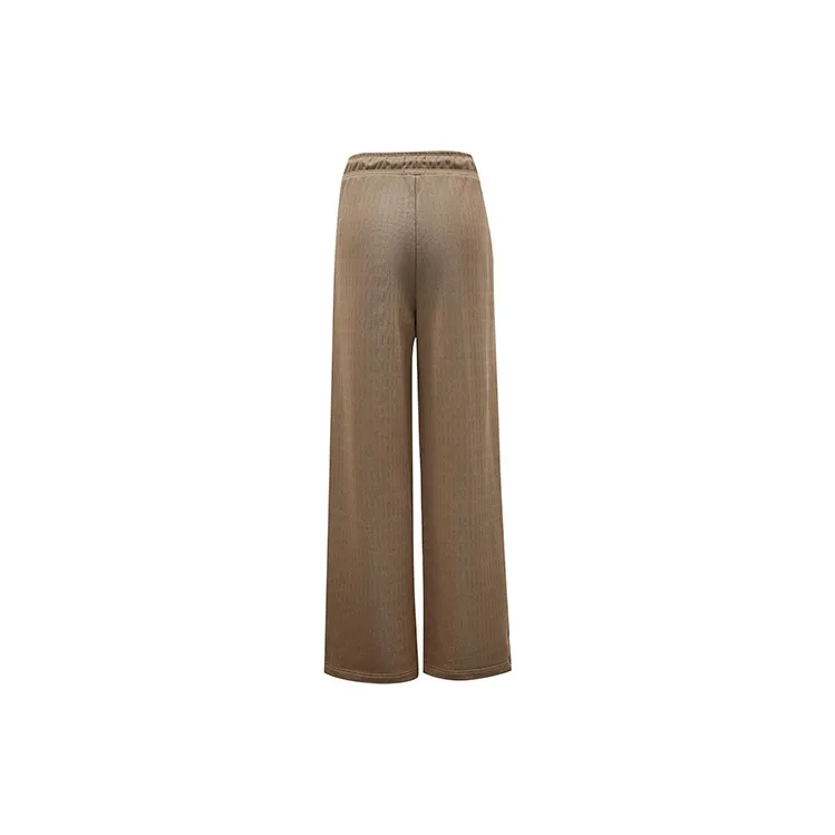 ONLY Casual Pants Women's E11 Zebra Print Sand-1