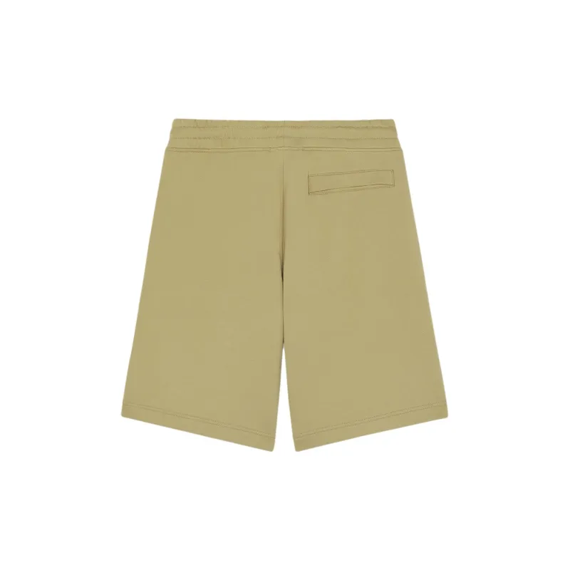 Maison Kitsune Bold Fox Head Patch Drawstring Shorts-1