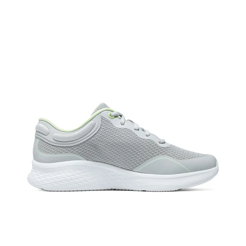 Skechers Skech Lite Pro Anti Slip Wear Resistant Low Top Running Shoes Women's Gray-1