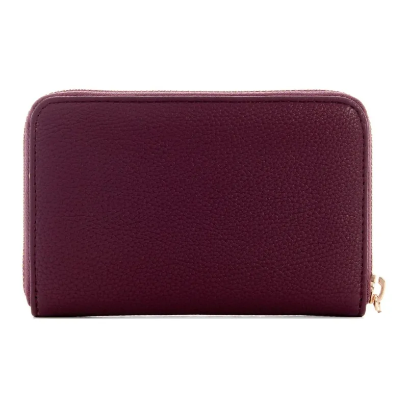 GUESS Artificial Leather Wallet Medium Size Women's Purple Crystal-1