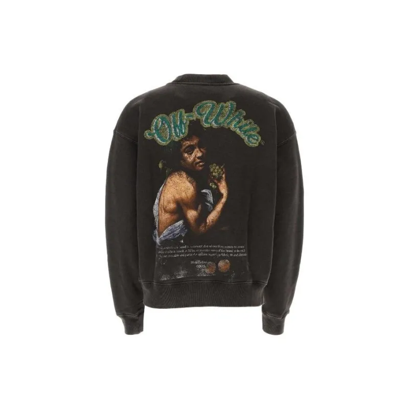 OFF WHITE Bacchus Crewneck Sweatshirt-1