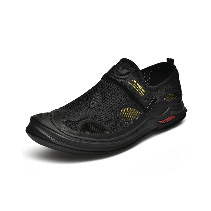 Season Ram River Trekking Shoes Men Gray, Black-1