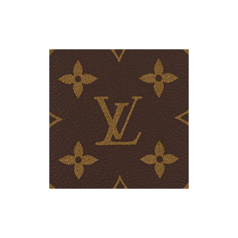 LOUIS VUITTON Marco Wallet Monogram Brown-4